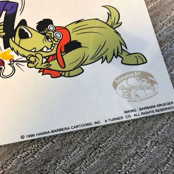 Hanna-Barbera Cartoon Character Print - Picture 3 of 3